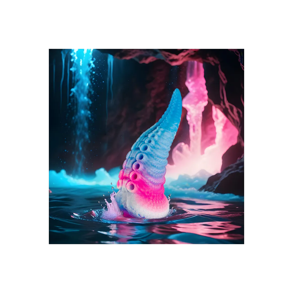 Phorcys Blauer Tentakel-Dildo, Grosse Grösse von Epic | Fesselliebe.de