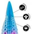 Phorcys Blauer Tentakel-Dildo, Kleine Grösse von Epic