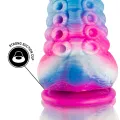 Phorcys Blauer Tentakel-Dildo, Kleine Grösse von Epic