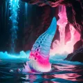 Phorcys Blauer Tentakel-Dildo, Kleine Grösse von Epic