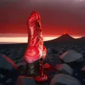 Helios Dildo mit Hodenwärme und Ekstase von Epic