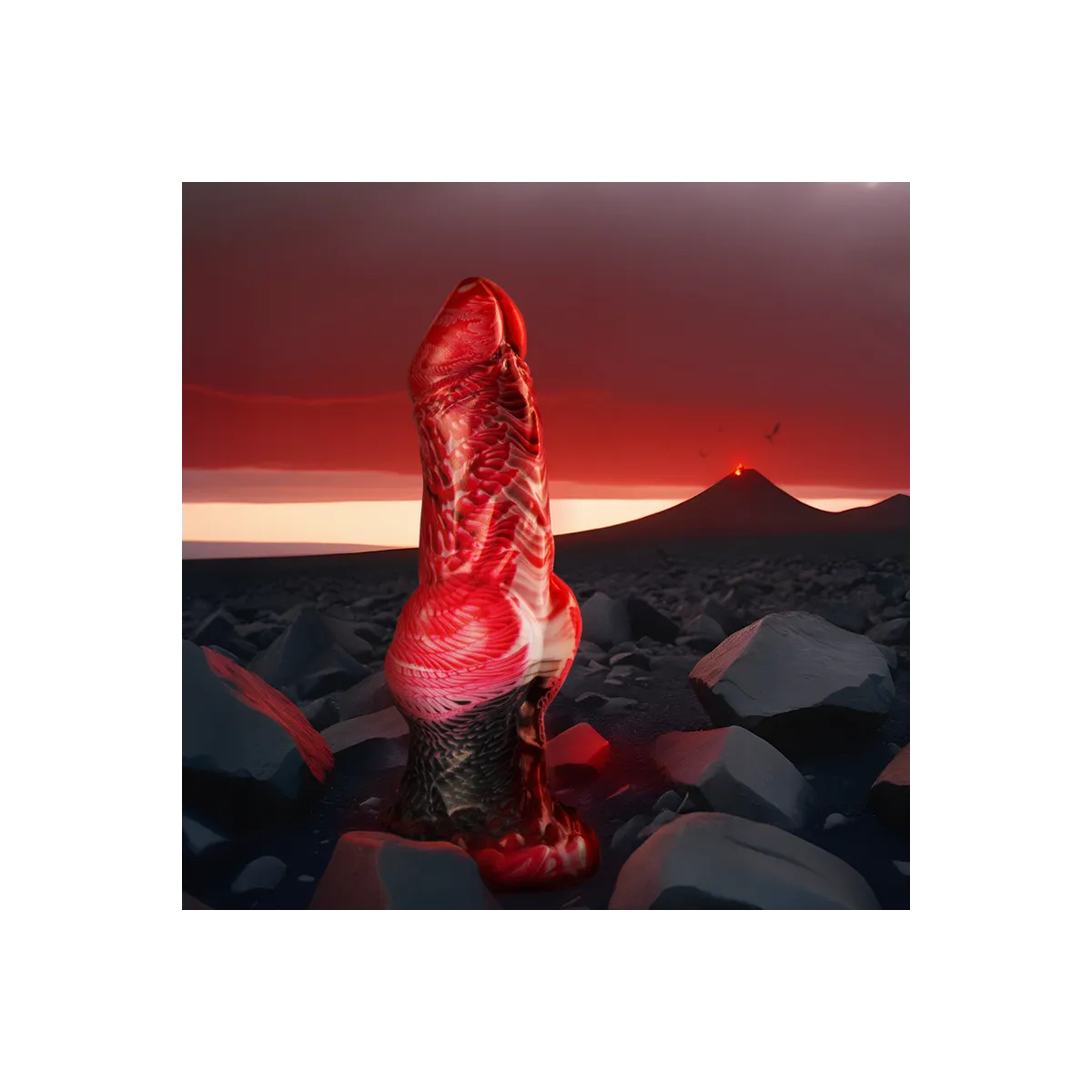 Helios Dildo mit Hodenwärme und Ekstase von Epic | Fesselliebe.de