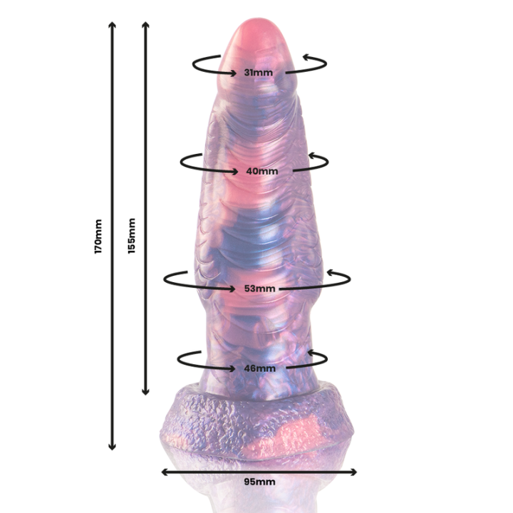 Medusa Dildo Versteint Vergnügen von Epic | Fesselliebe.de