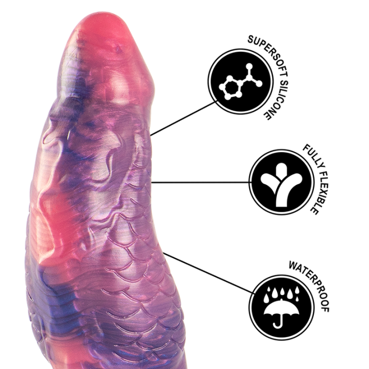 Medusa Dildo Versteint Vergnügen von Epic | Fesselliebe.de