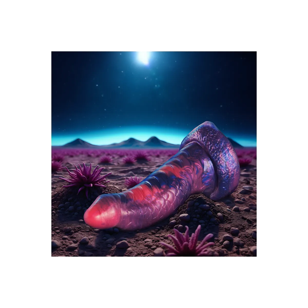 Medusa Dildo Versteint Vergnügen von Epic | Fesselliebe.de