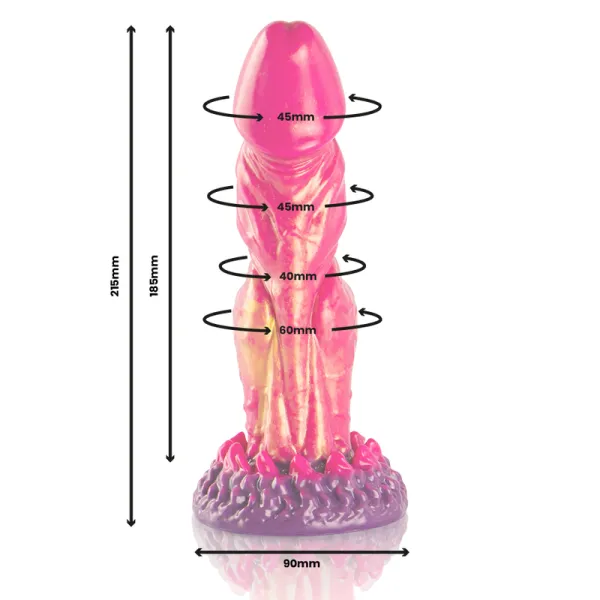 Cerberus Dildo Mythologisches Feuer von Epic | Fesselliebe.de