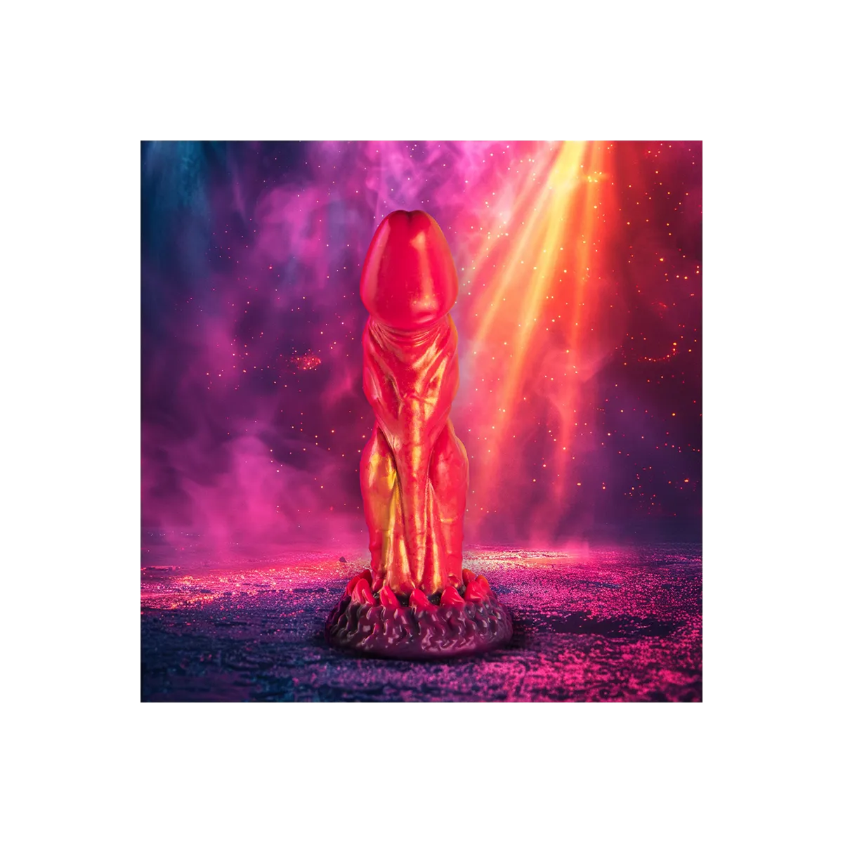 Cerberus Dildo Mythologisches Feuer von Epic | Fesselliebe.de