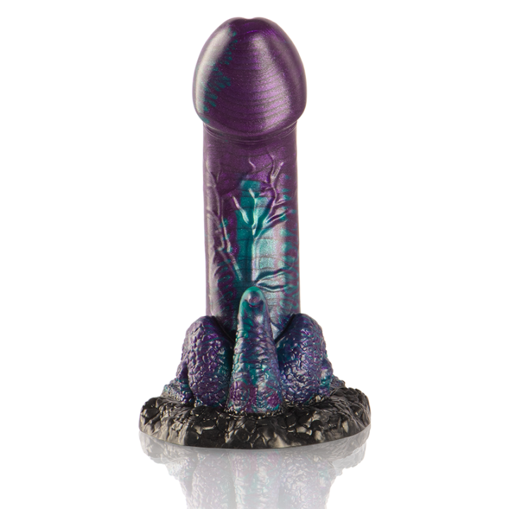 Basilisk Dildo Doppelt Schuppig Vergnügen, Kleine Grösse von Epic | Fesselliebe.de