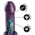 Basilisk Dildo Doppelt Schuppig Vergnügen, Kleine Grösse von Epic