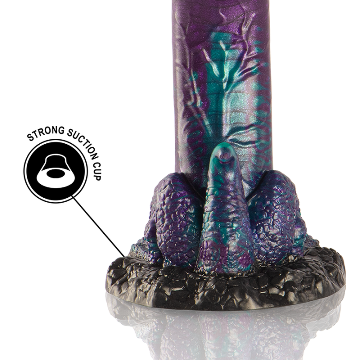 Basilisk Dildo Doppelt Schuppig Vergnügen, Kleine Grösse von Epic | Fesselliebe.de