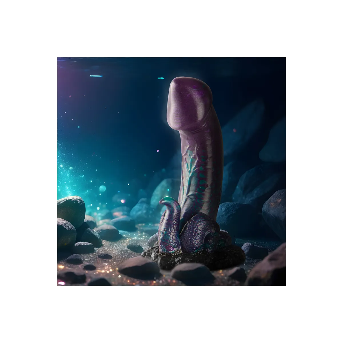 Basilisk Dildo Doppelt Schuppig Vergnügen, Kleine Grösse von Epic | Fesselliebe.de