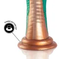 Python Dildo Cobra Grün von Epic