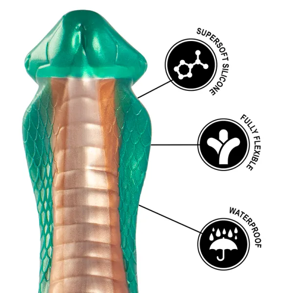 Python Dildo Cobra Grün von Epic | Fesselliebe.de