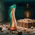Python Dildo Cobra Grün von Epic