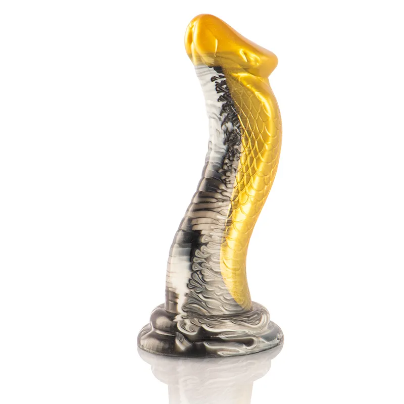Drakon Dildo Gelbe Kobra von Epic | Fesselliebe.de