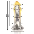 Drakon Dildo Gelbe Kobra von Epic
