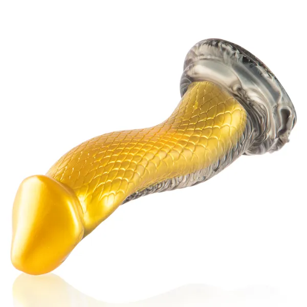 Drakon Dildo Gelbe Kobra von Epic | Fesselliebe.de
