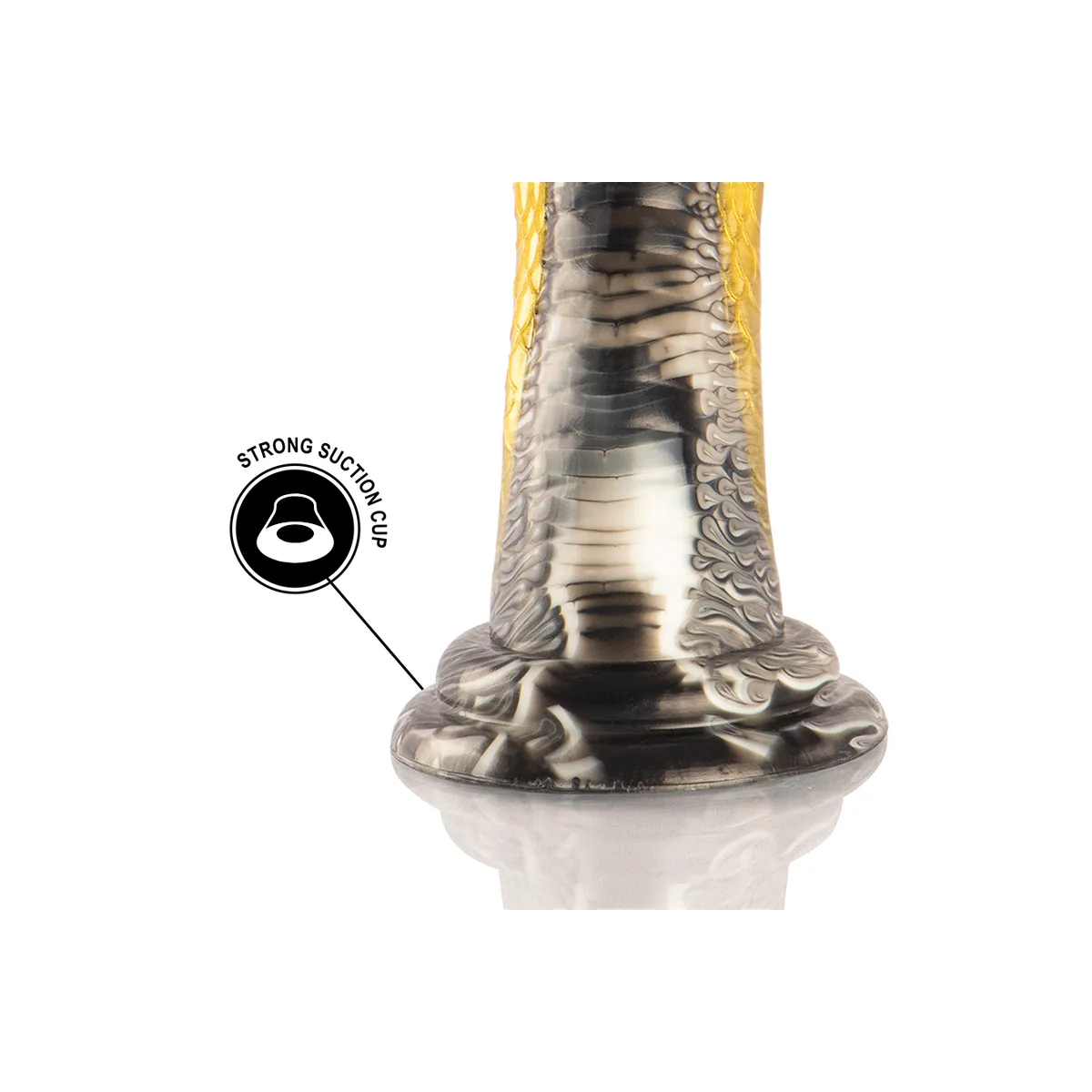 Drakon Dildo Gelbe Kobra von Epic | Fesselliebe.de