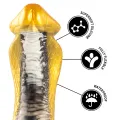 Drakon Dildo Gelbe Kobra von Epic