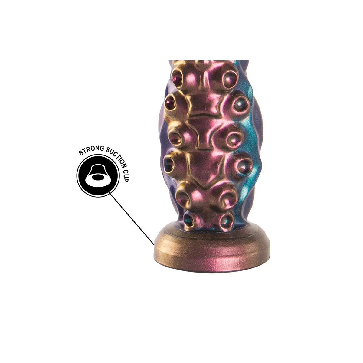 Charybdis Feiner Tentakel-Dildo, Grosse Grösse von Epic | Fesselliebe.de