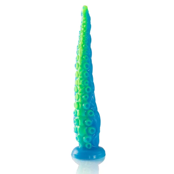 Scylla Fluoreszierender Dünner Tentakel-Dildo, Grosse Grösse von Epic | Fesselliebe.de