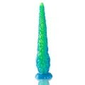 Scylla Fluoreszierender Dünner Tentakel-Dildo, Grosse Grösse von Epic
