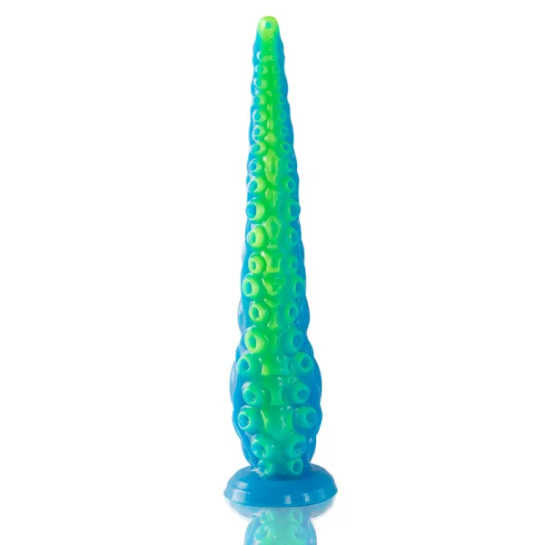 Scylla Fluoreszierender Dünner Tentakel-Dildo, Grosse Grösse von Epic | Fesselliebe.de
