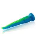 Scylla Fluoreszierender Dünner Tentakel-Dildo, Grosse Grösse von Epic