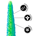 Scylla Fluoreszierender Dünner Tentakel-Dildo, Grosse Grösse von Epic