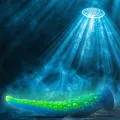 Scylla Fluoreszierender Dünner Tentakel-Dildo, Grosse Grösse von Epic
