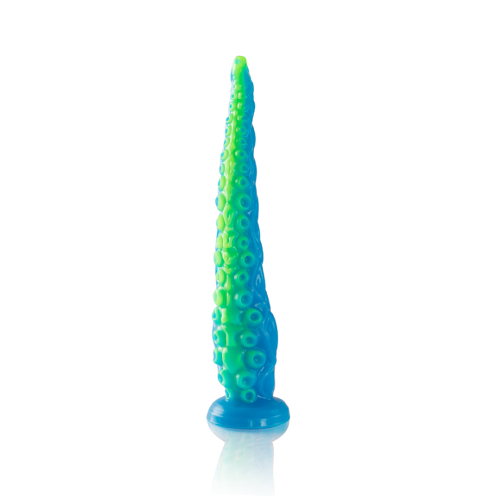 Scylla Fluoreszierender Dünner Tentakel-Dildo, Kleine Grösse von Epic | Fesselliebe.de