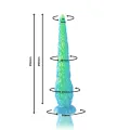 Scylla Fluoreszierender Dünner Tentakel-Dildo, Kleine Grösse von Epic