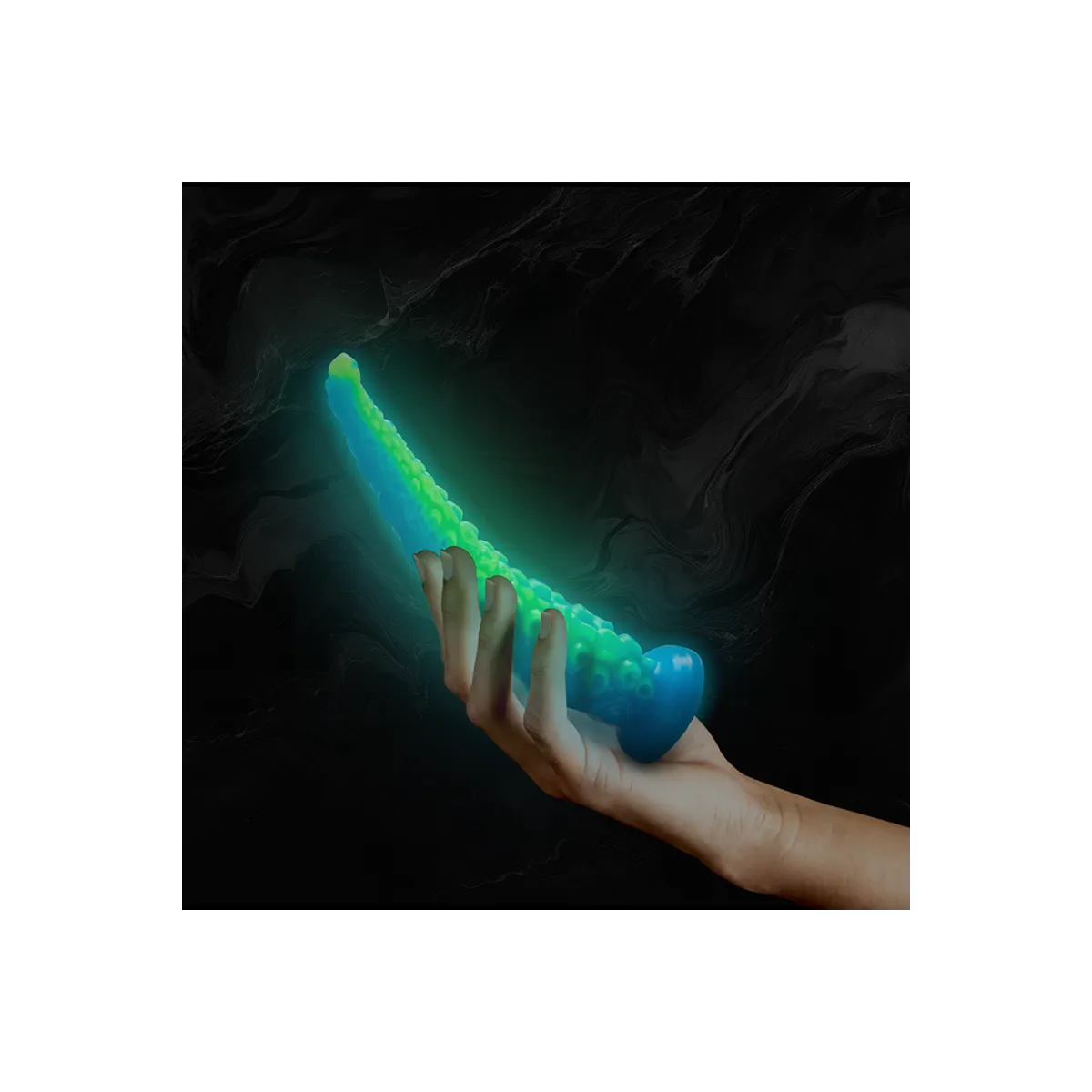 Scylla Fluoreszierender Dünner Tentakel-Dildo, Kleine Grösse von Epic | Fesselliebe.de