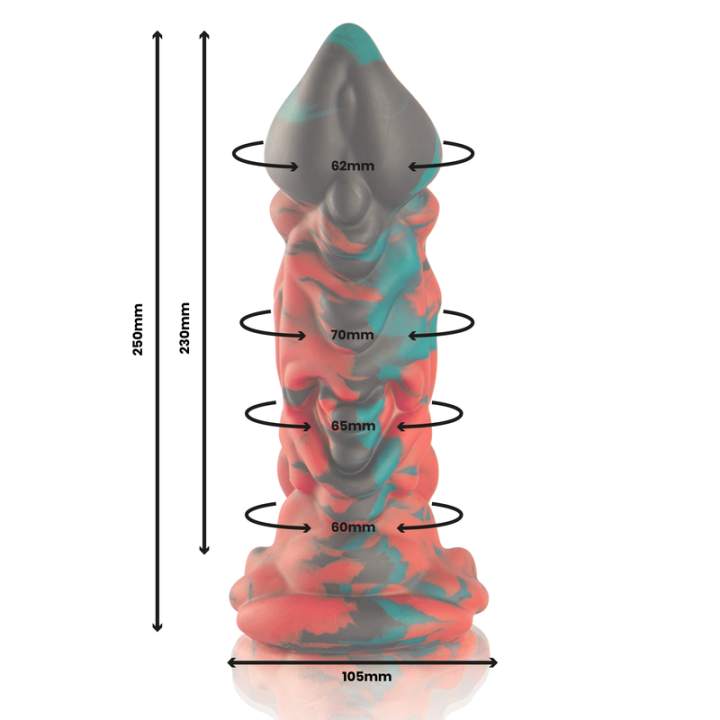 Phobos Dildo Kind der Liebe und Freude, Grosse Grösse von Epic | Fesselliebe.de