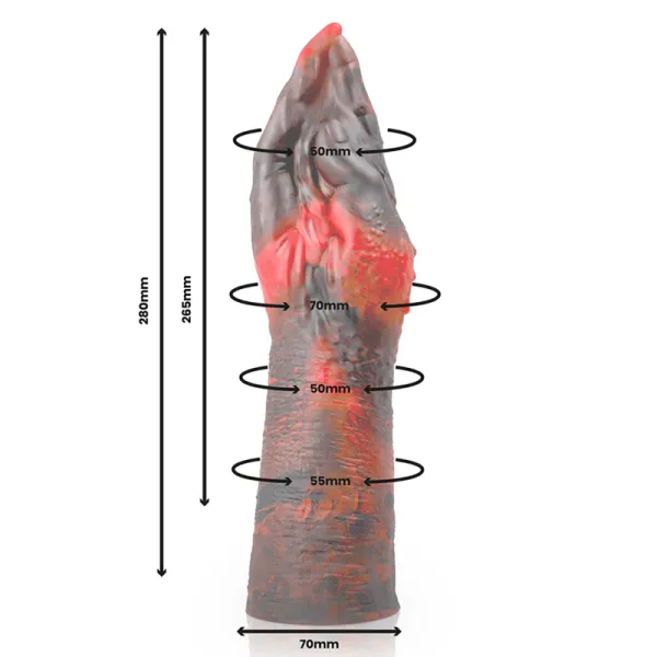 Lilith Dildo Böser Dämon L von Epic | Fesselliebe.de