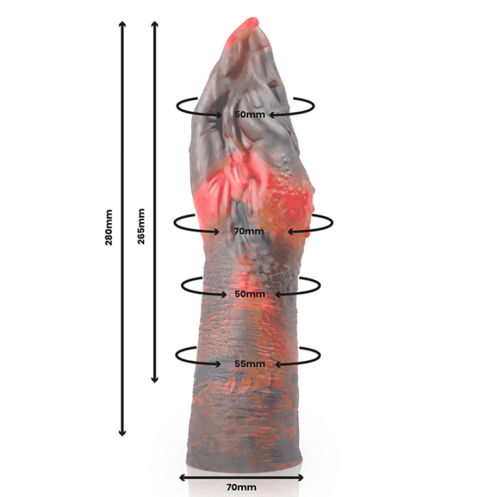 Lilith Dildo Böser Dämon L von Epic | Fesselliebe.de