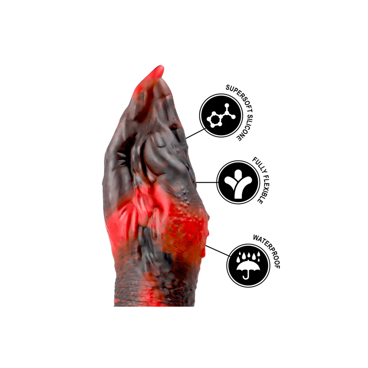 Lilith Dildo Böser Dämon L von Epic | Fesselliebe.de