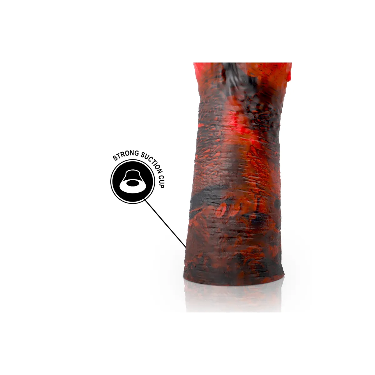 Lilith Dildo Böser Dämon L von Epic | Fesselliebe.de