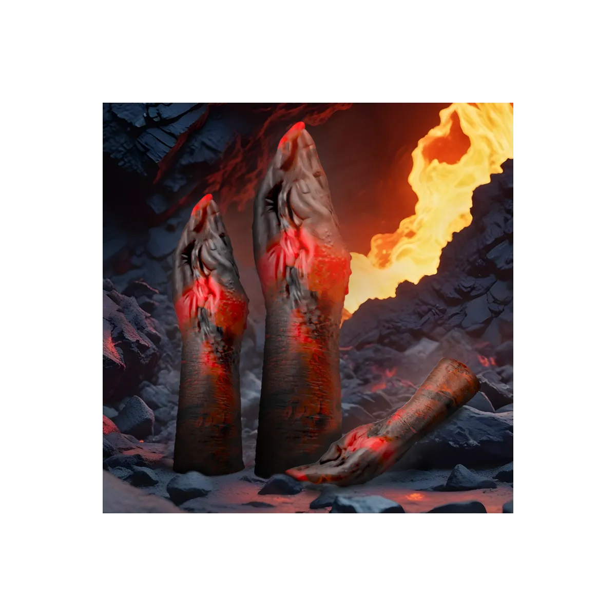 Lilith Dildo Böser Dämon L von Epic | Fesselliebe.de