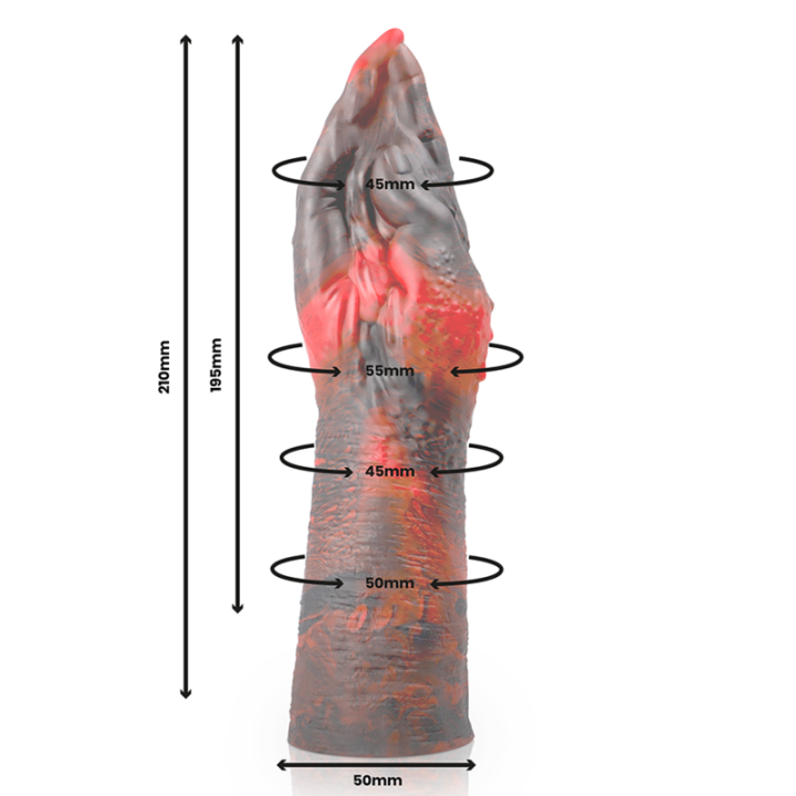 Lilith Dildo Böser Dämon M von Epic | Fesselliebe.de
