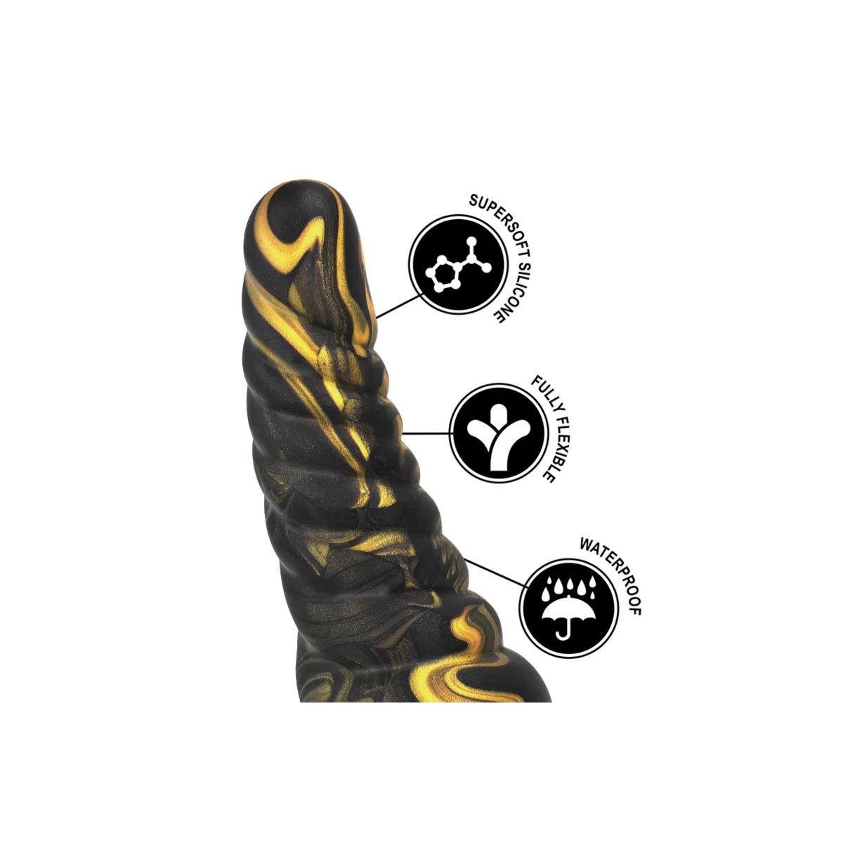 Furias Dildo Griechisch Mythologisch Kreatur von Epic | Fesselliebe.de