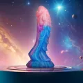 Ashtar Dildo Ausserirdische Menschliche Form von Epic