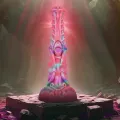 Sidhe Dildo Unsterbliche Kreatur von Epic