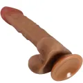 Buraq Realistischer Dildo 24 cm Fleisch von Baile