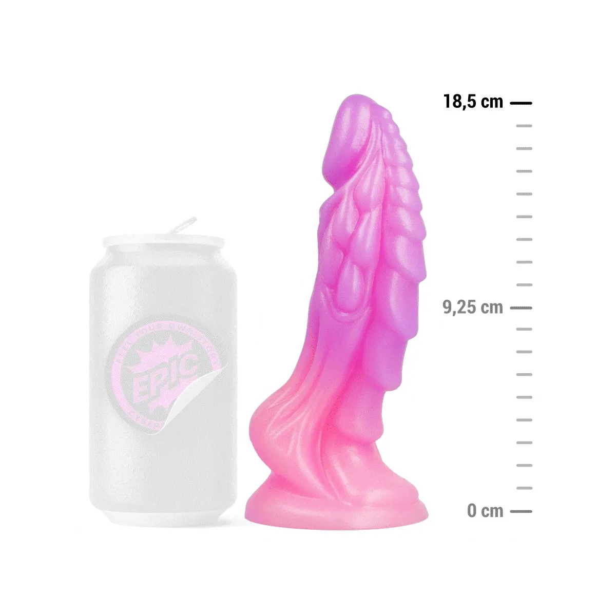 Dildo Galatea Lunar Glow von Epic | Fesselliebe.de