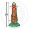 Dildo Tiryon Green Flash von Epic