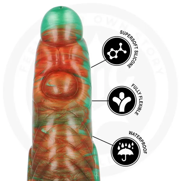Dildo Tiryon Green Flash von Epic | Fesselliebe.de