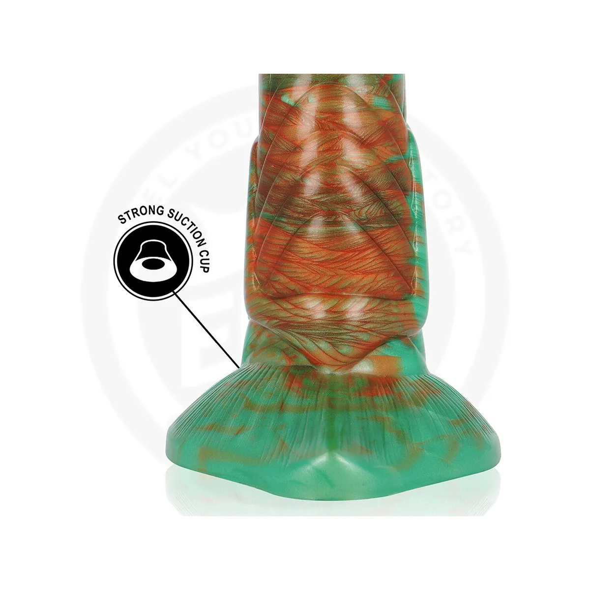 Dildo Tiryon Green Flash von Epic | Fesselliebe.de