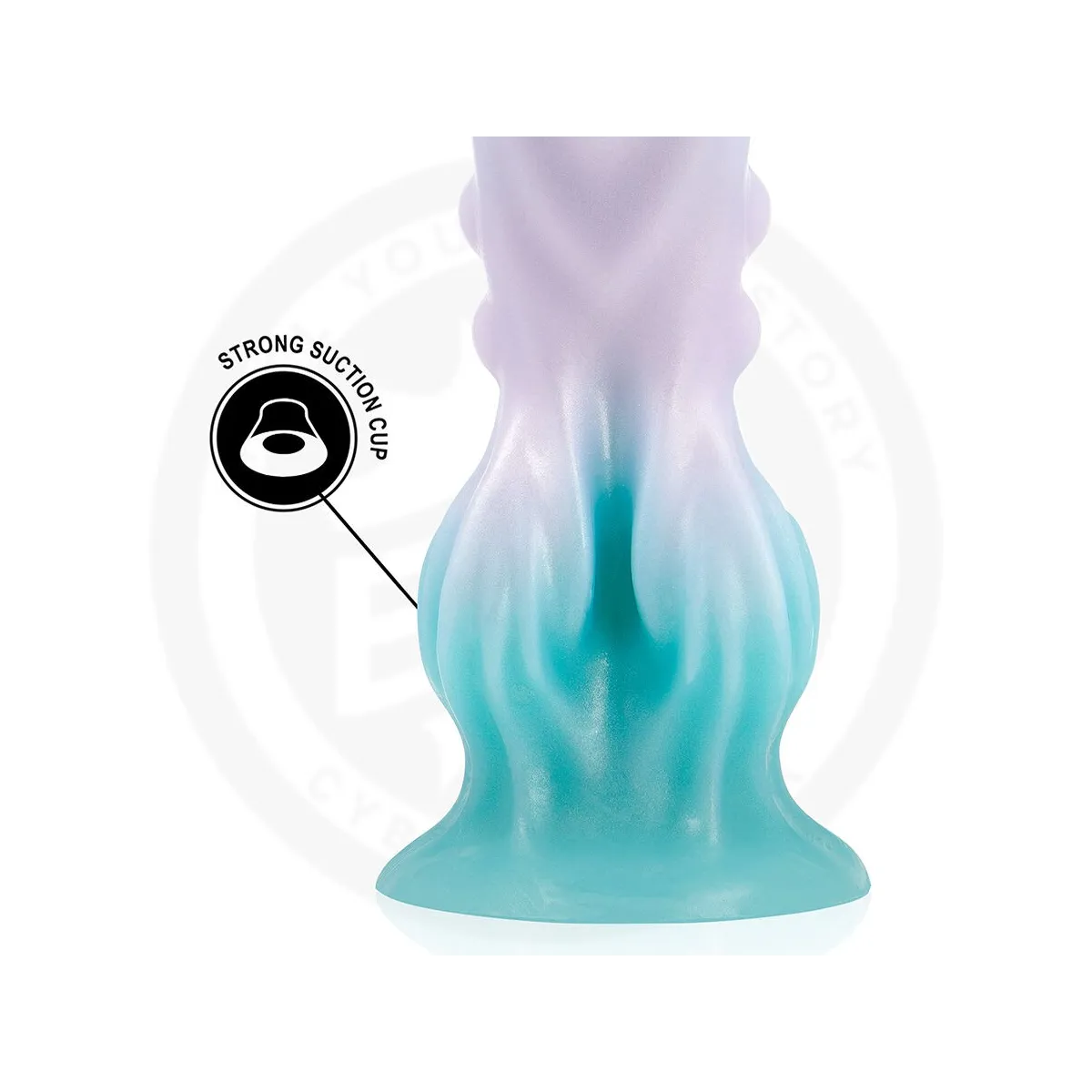 Dildo Lunara Kosmisches Licht von Epic | Fesselliebe.de