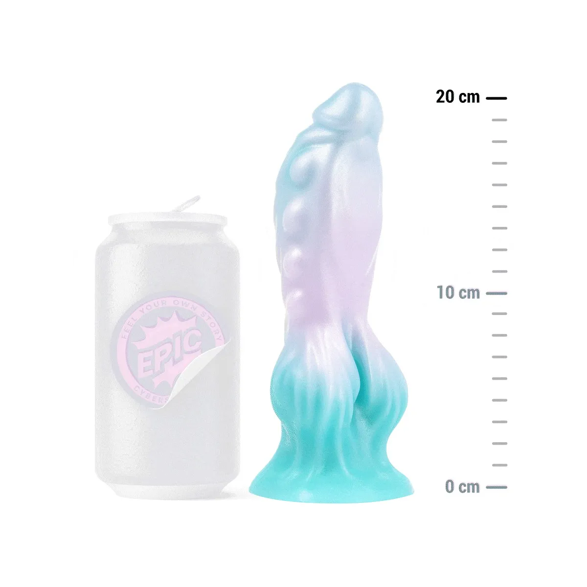 Dildo Lunara Kosmisches Licht von Epic | Fesselliebe.de